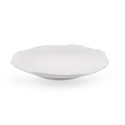 Porcelain Salad Plate Set Machine Collection by Seletti