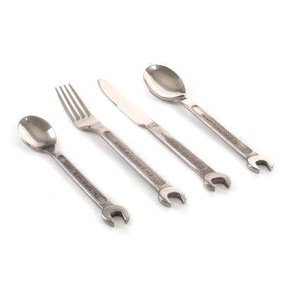 Machine Collection - Steel Cutlery Set of 4 pieces