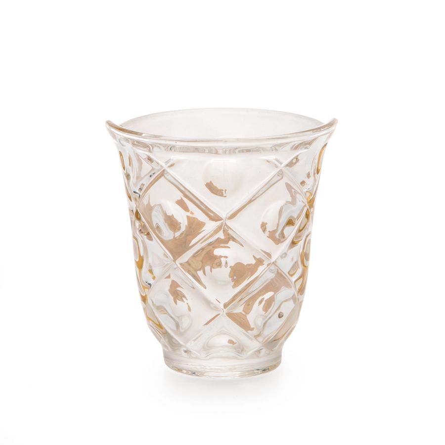 Hybrid AGLAURA - Glass Set of 3 drinking glasses.