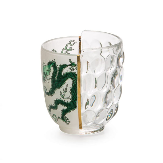 Hybrid AGLAURA - Glass Set of 3 drinking glasses.