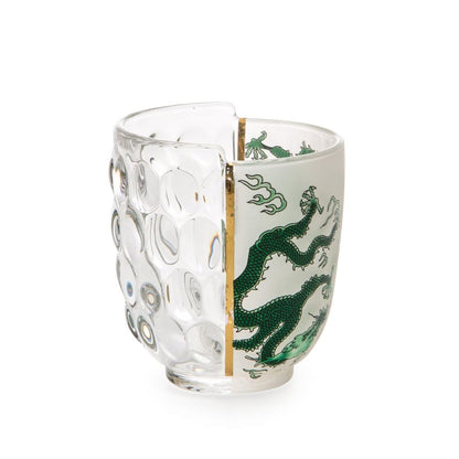 Hybrid AGLAURA - Glass Set of 3 drinking glasses.