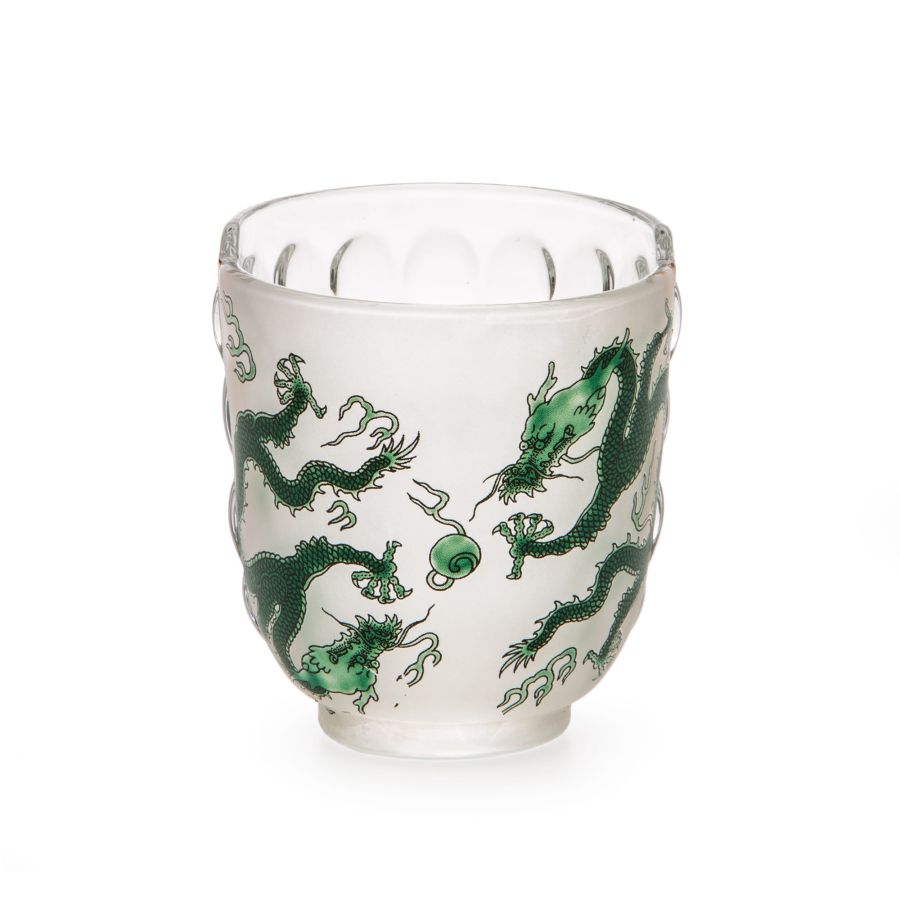 Hybrid AGLAURA - Glass Set of 3 drinking glasses.