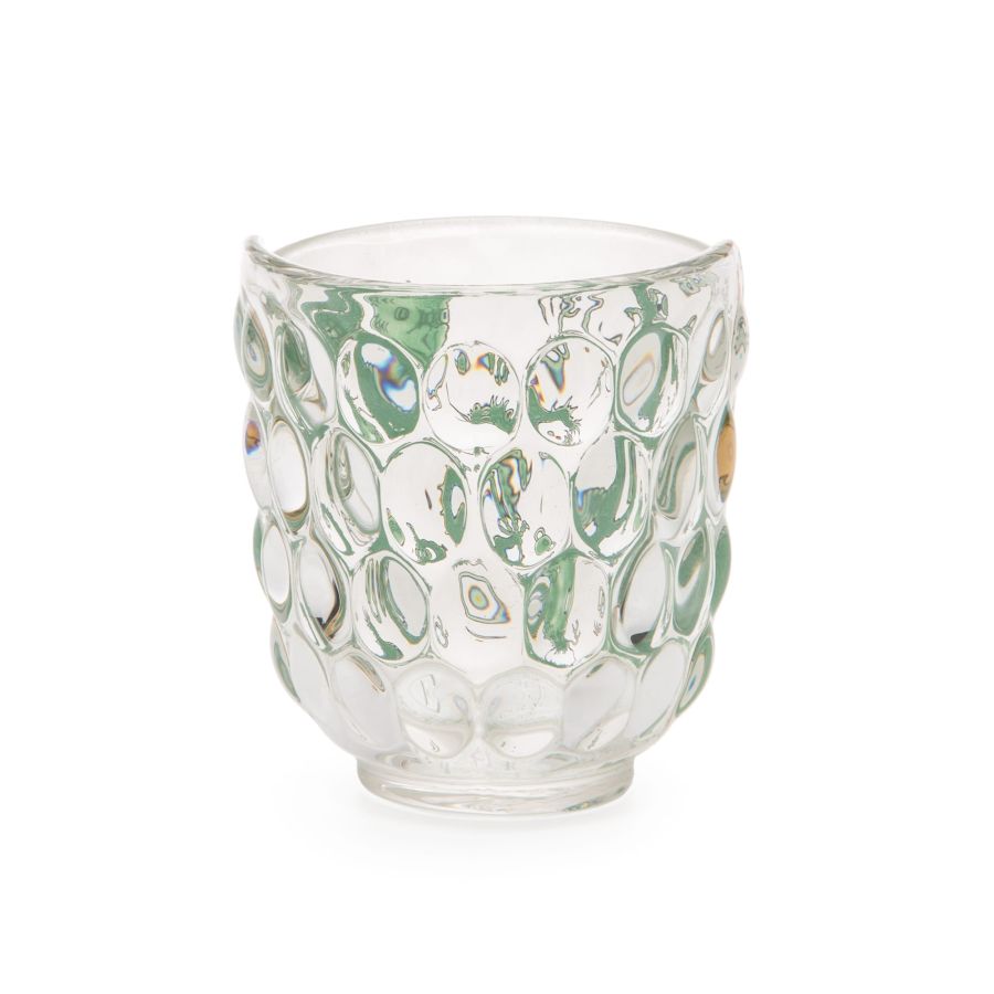 Hybrid AGLAURA - Glass Set of 3 drinking glasses.