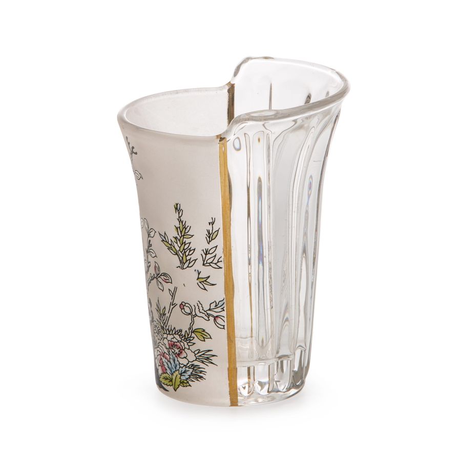 Hybrid AGLAURA - Glass Set of 3 drinking glasses.