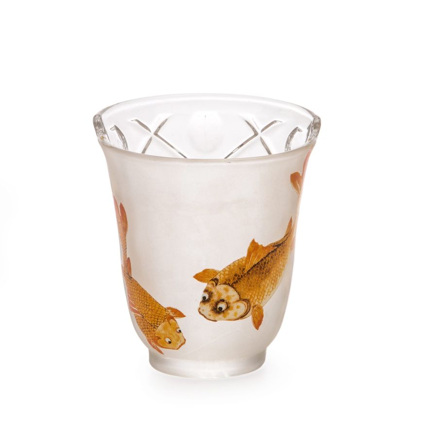 Hybrid AGLAURA - Glass Set of 3 drinking glasses.