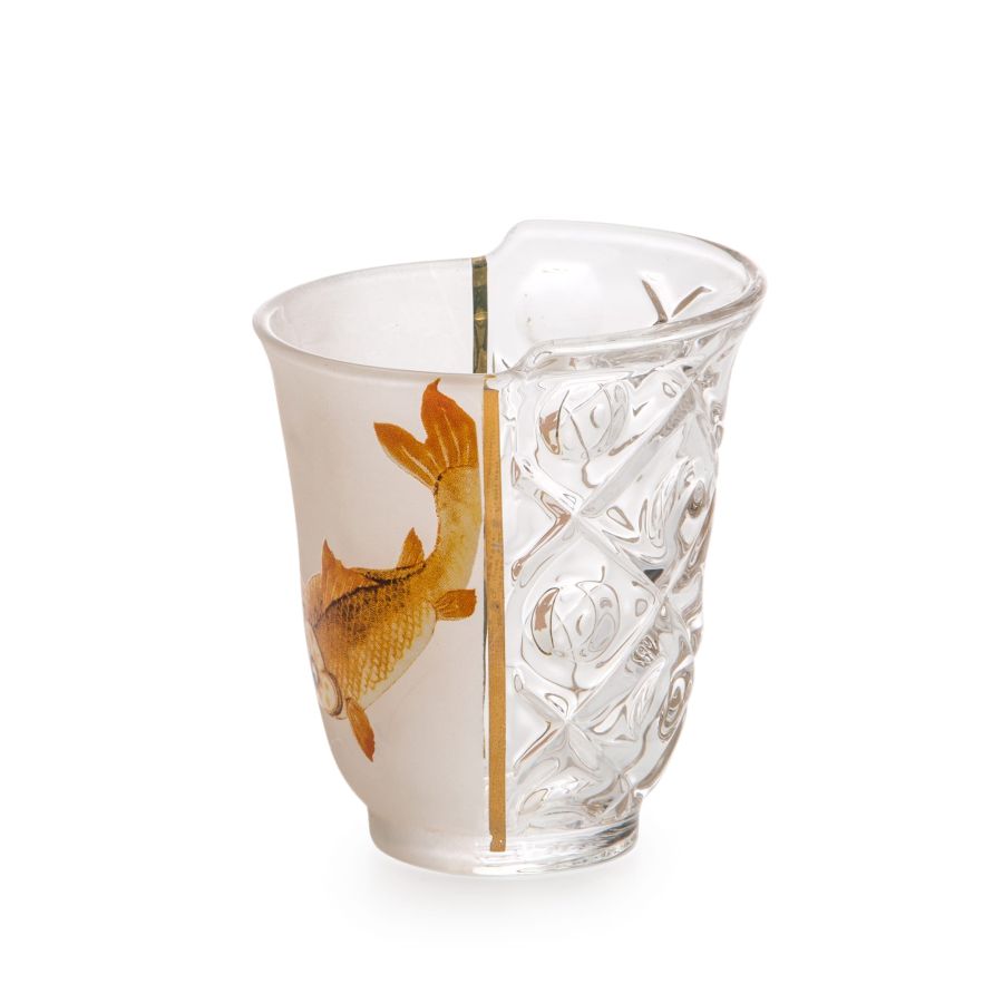 Hybrid AGLAURA - Glass Set of 3 drinking glasses.