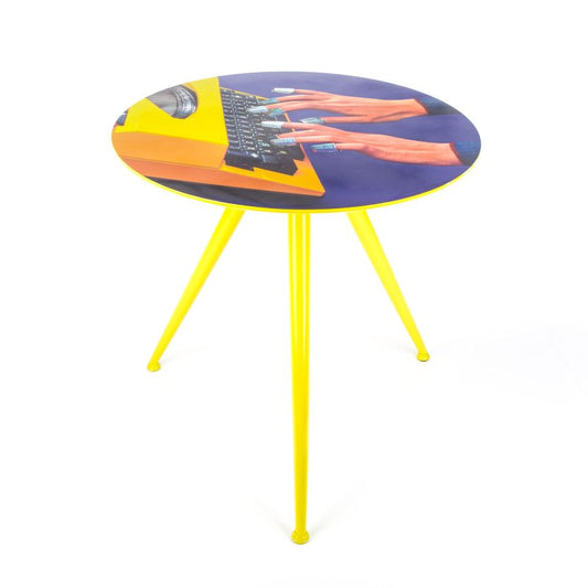 Wooden Table Typewriter by Seletti #Large