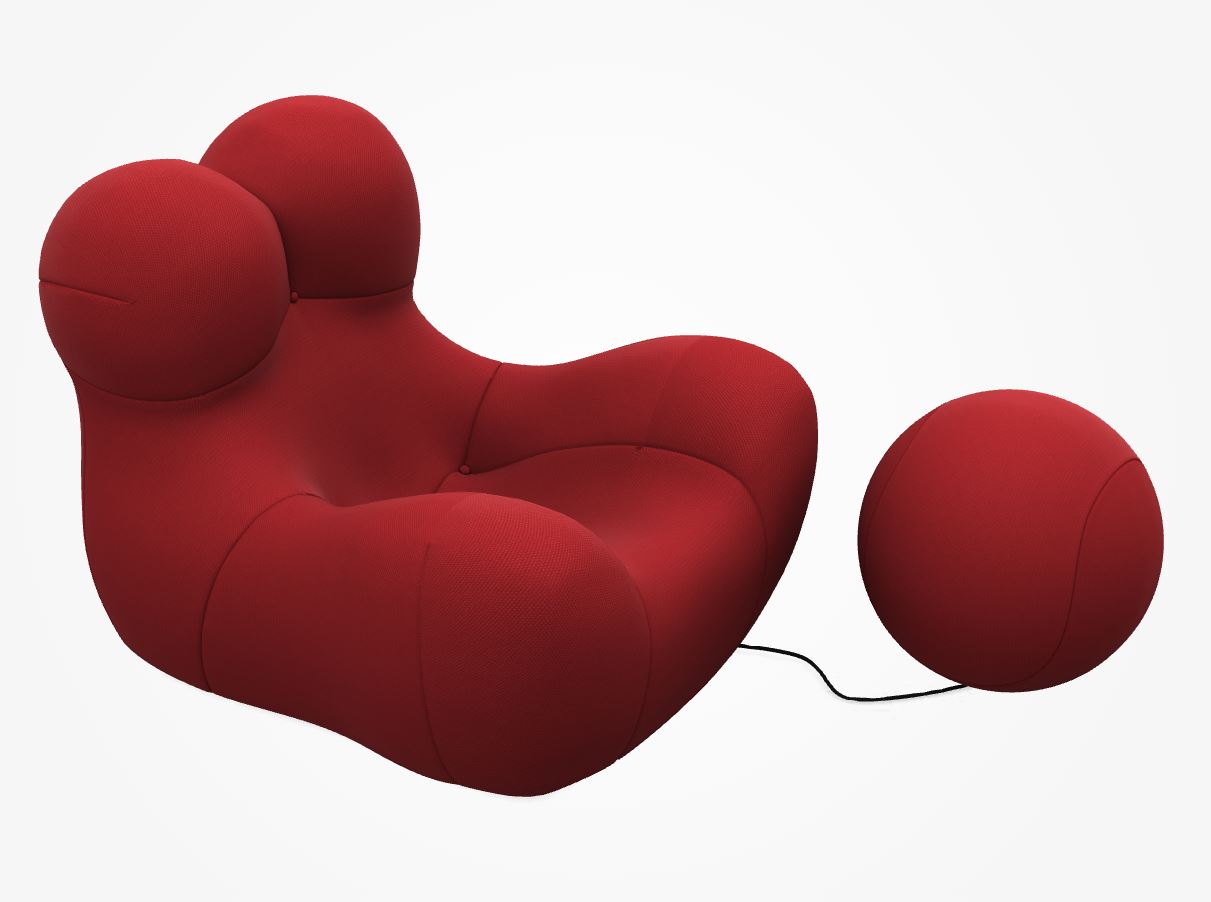 Serie Up 2000 Lounge Chairs UP5_6.