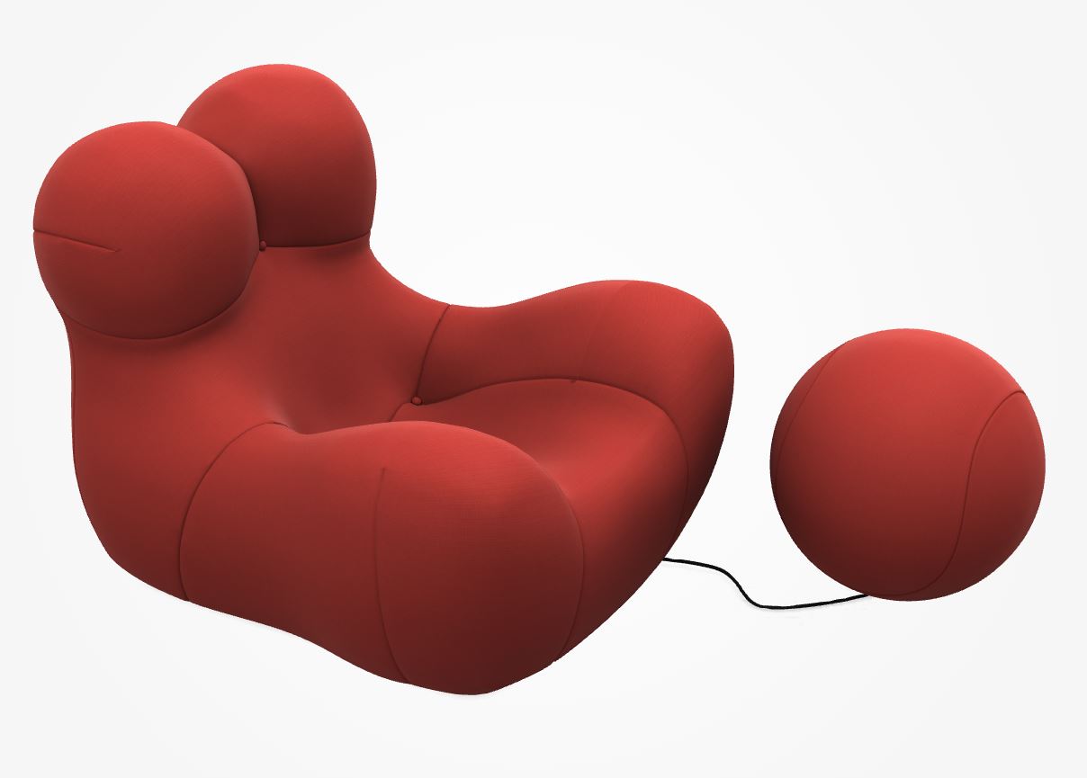 Serie Up 2000 Lounge Chairs UP5_6.