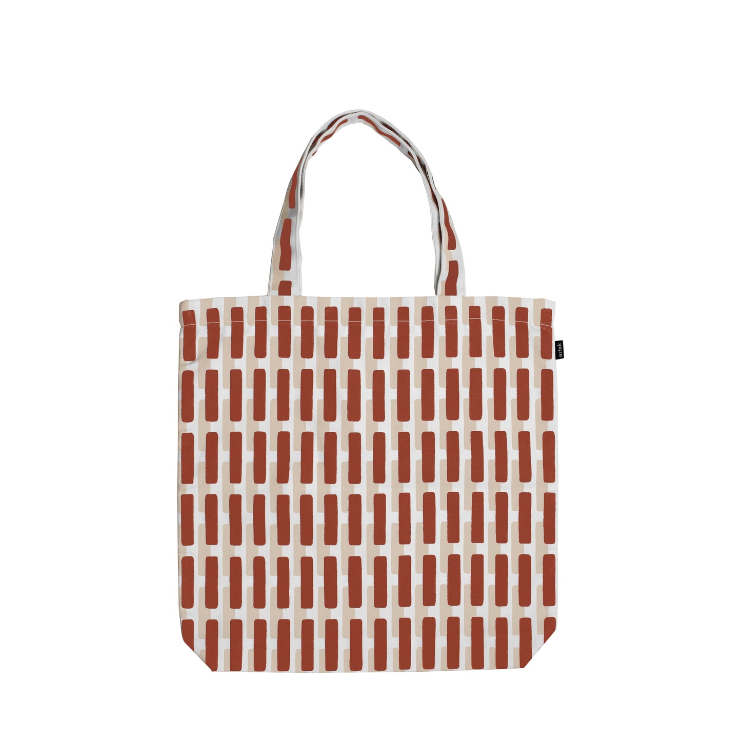 Artek Siena Canvas Bag — brick red/sand shadow