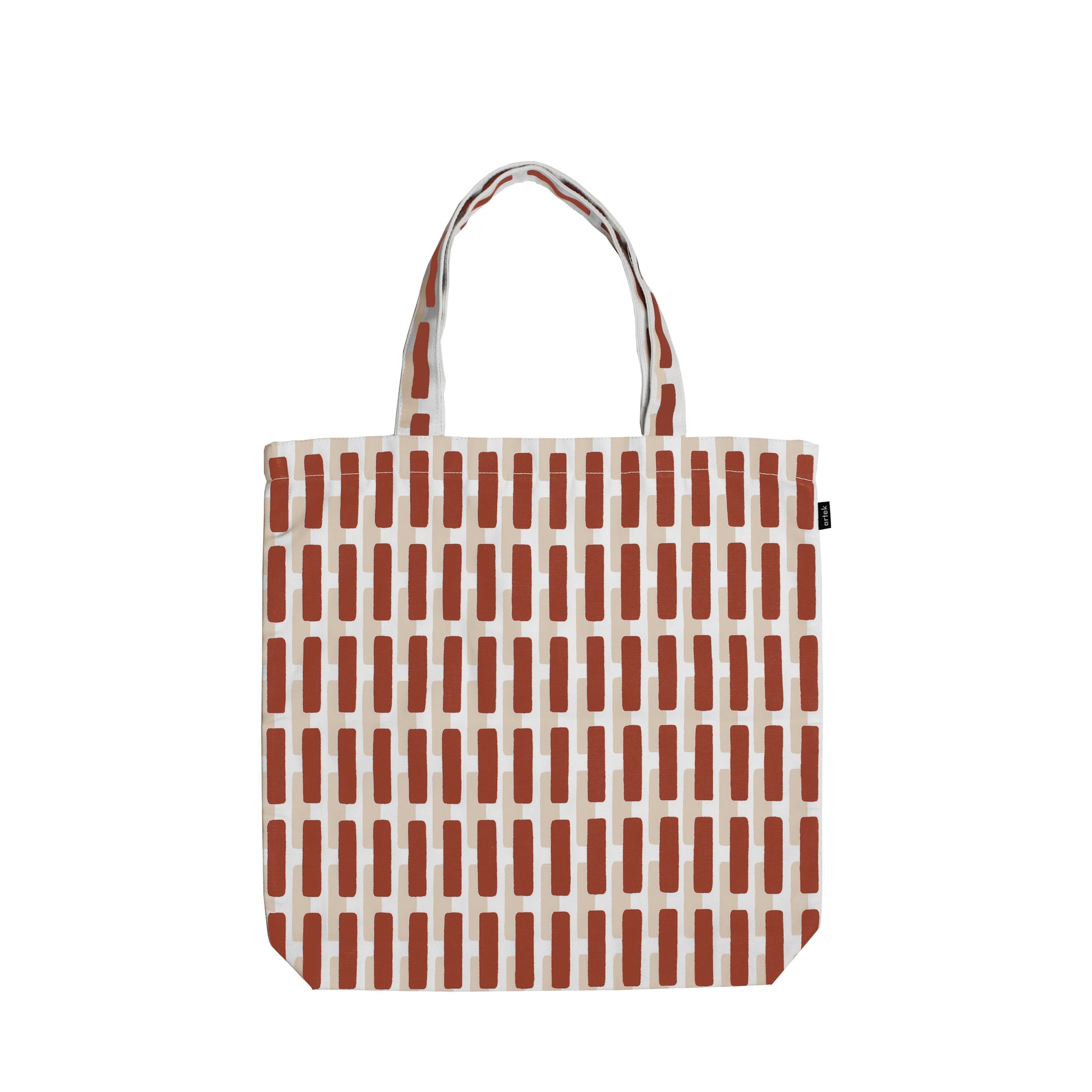 Artek Siena Canvas Bag — brick red/sand shadow