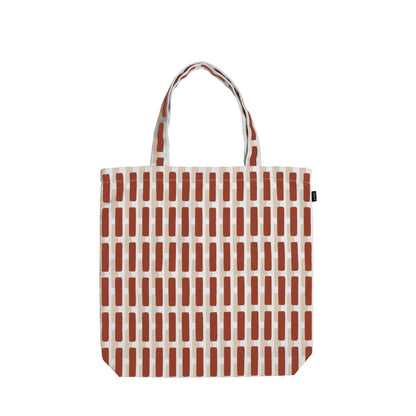 Artek Siena Canvas Bag — brick red/sand shadow