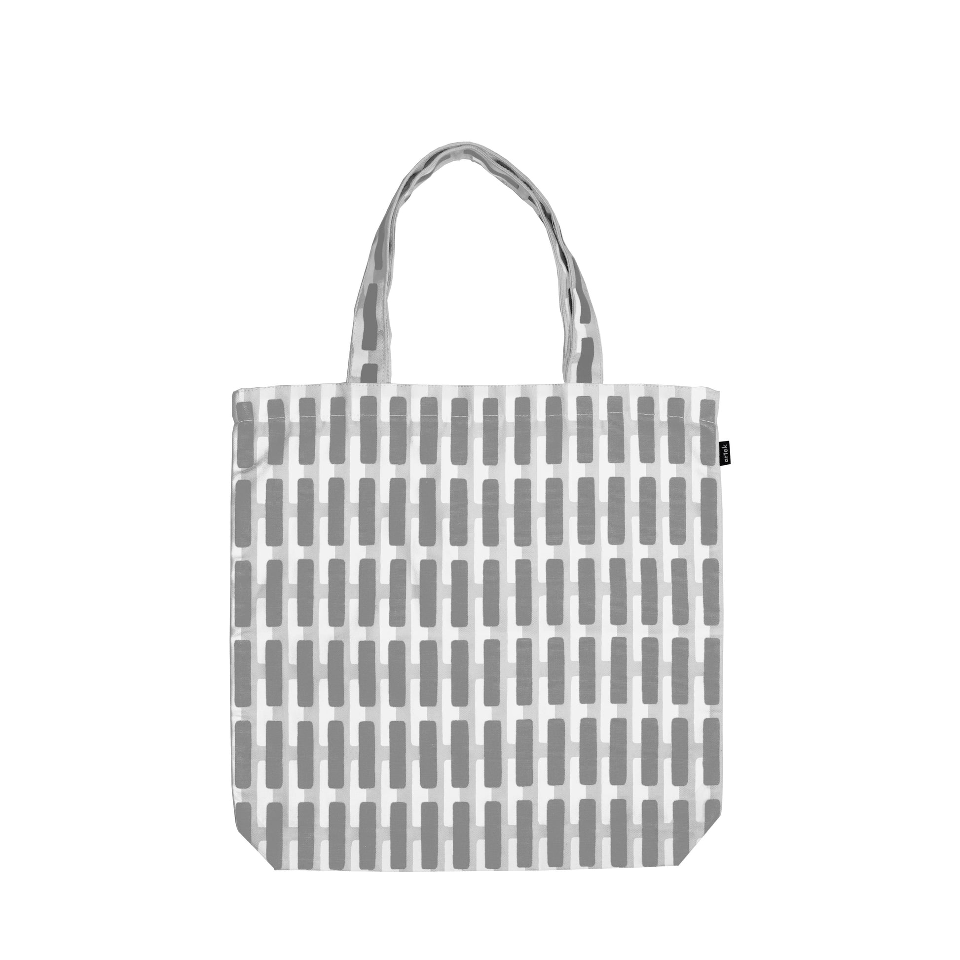 Artek Siena Canvas Bag — grey/light grey shadow