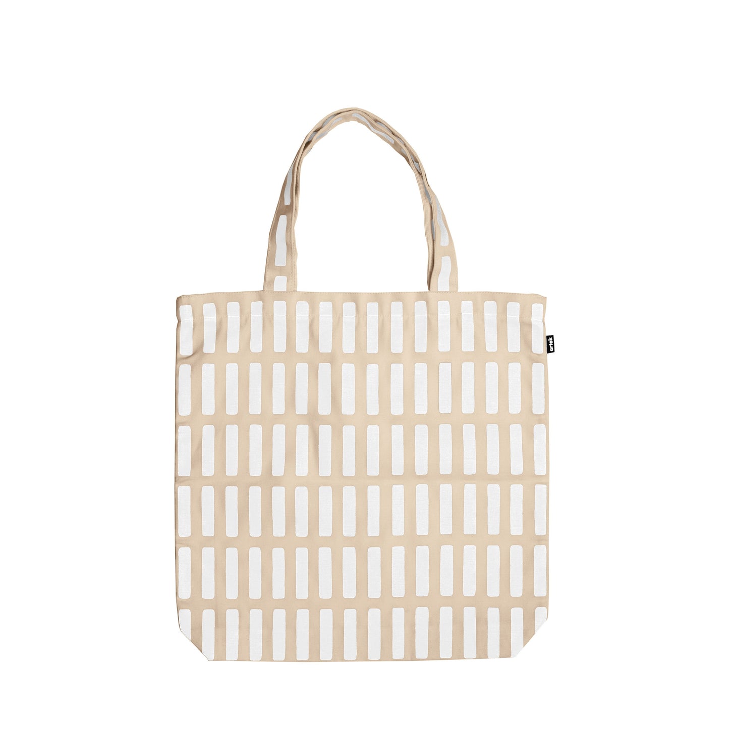 Artek Siena Canvas Bag — sand/white