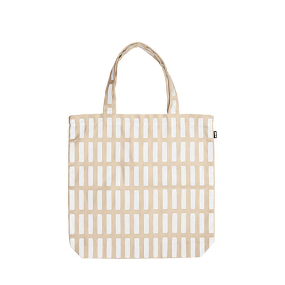 Artek Siena Canvas Bag — sand/white