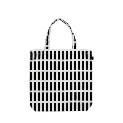 Artek Siena Canvas Bag — white/black
