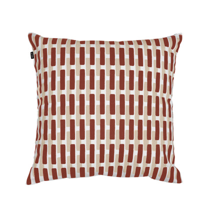 Artek Siena Cushion Cover, large — brick red/sand shadow