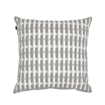 Artek Siena Cushion Cover, large — grey/light grey shadow
