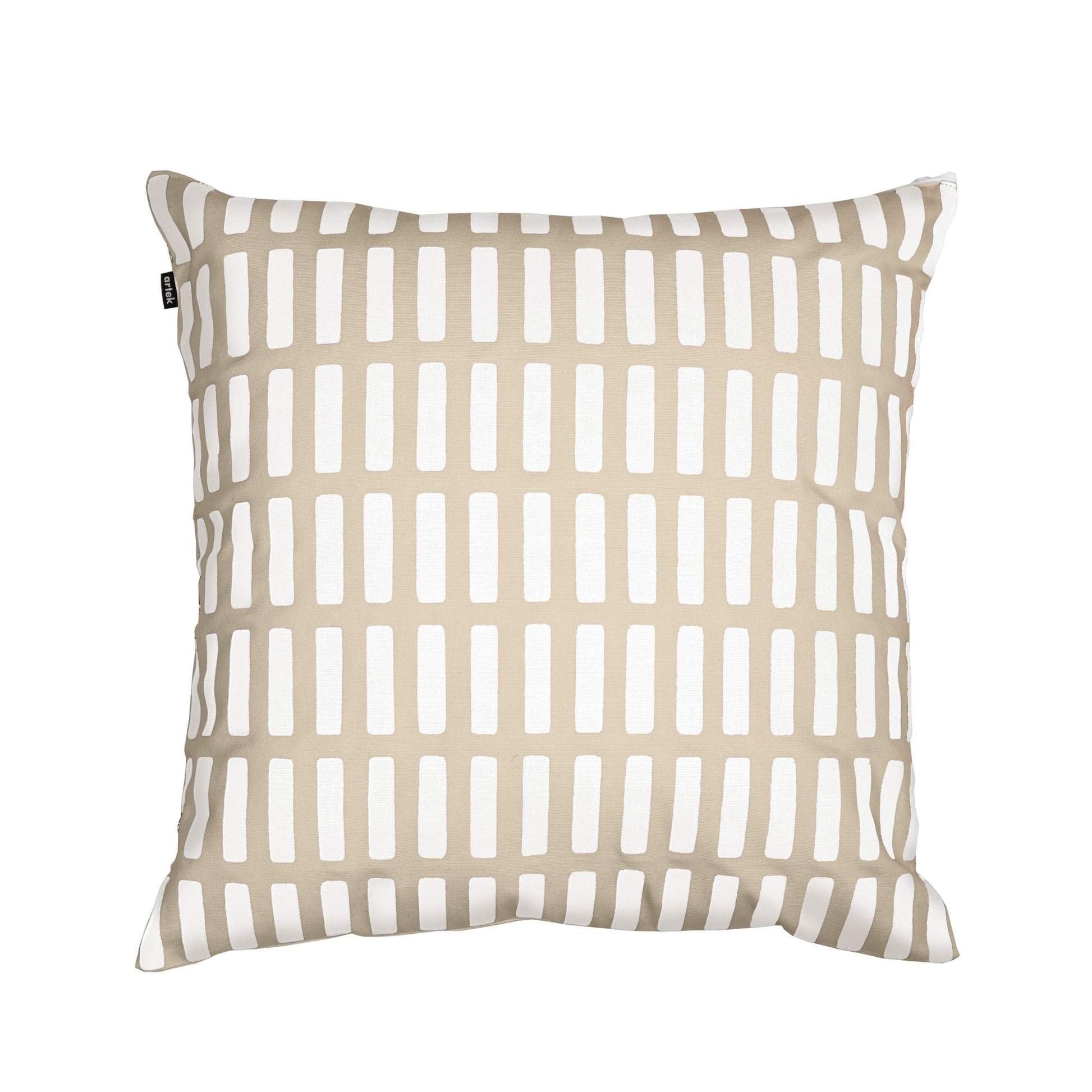 Artek Siena Cushion Cover, large — sand/white