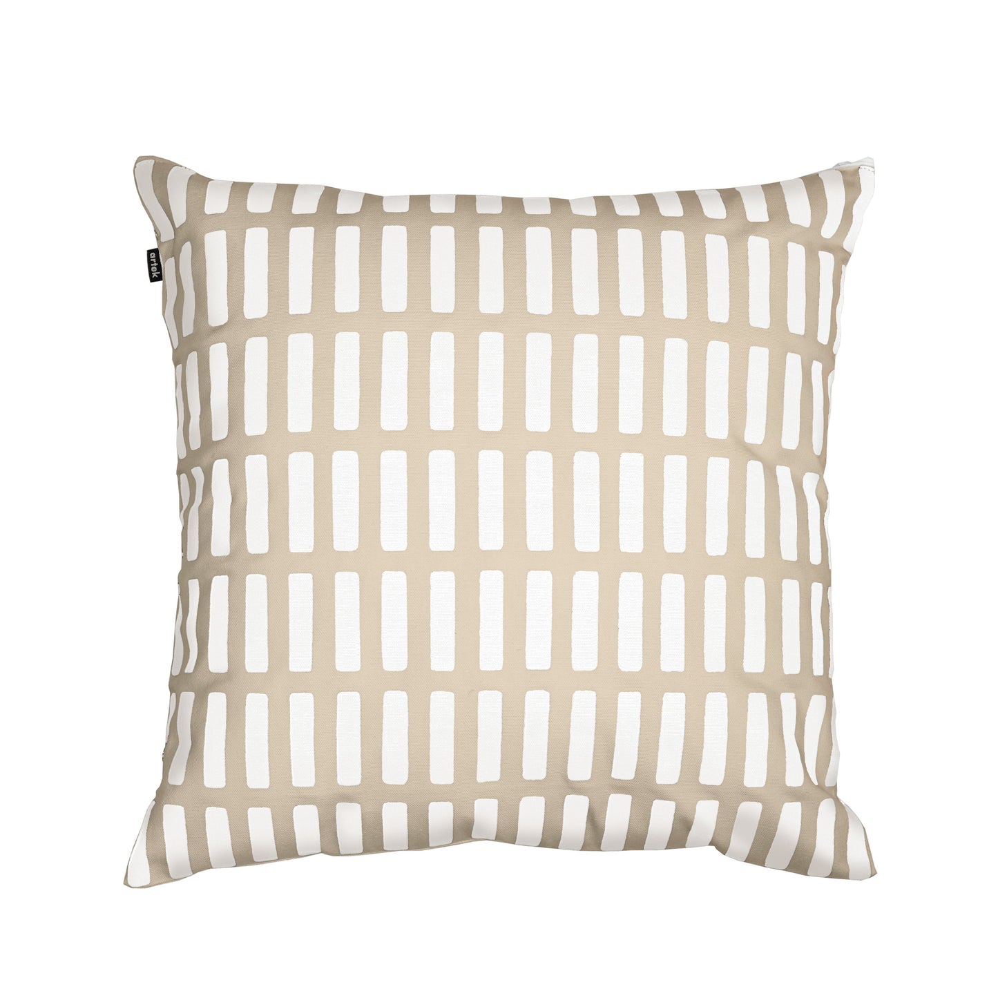 Artek Siena Cushion Cover, large — sand/white
