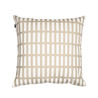Artek Siena Cushion Cover, large — sand/white