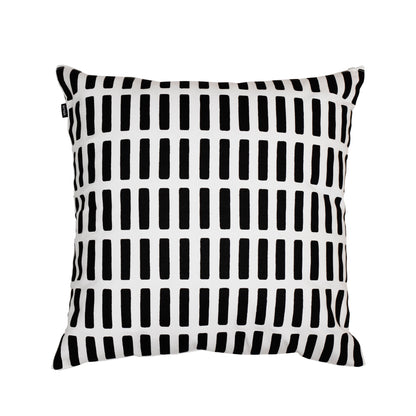 Artek Siena Cushion Cover, large — white/black