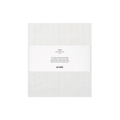 Artek Siena Fabric, cotton — white/white