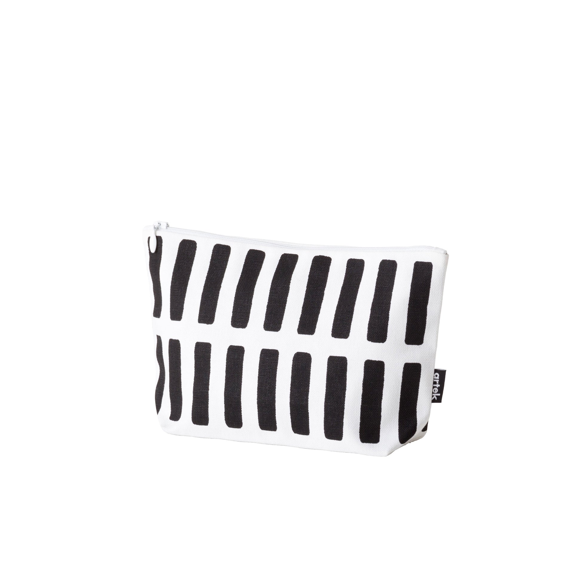 Artek Siena Pouch — white/black