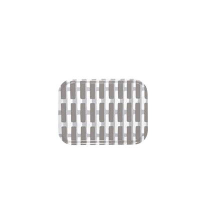 Artek Siena Tray, small — grey/light grey shadow