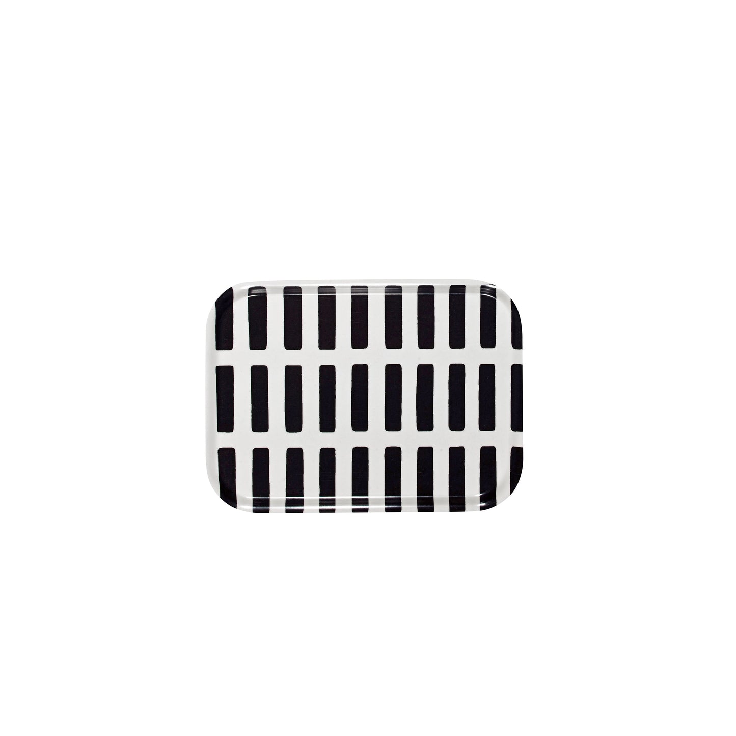 Artek Siena Tray, small — white/black