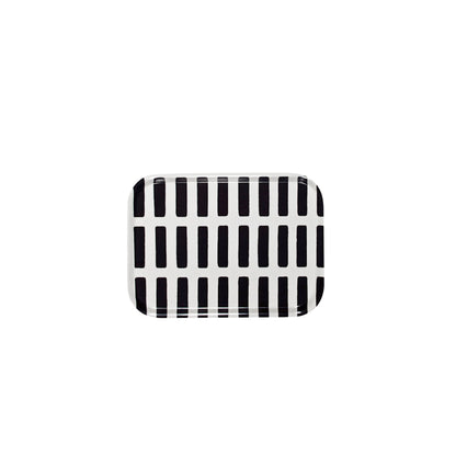 Artek Siena Tray, small — white/black