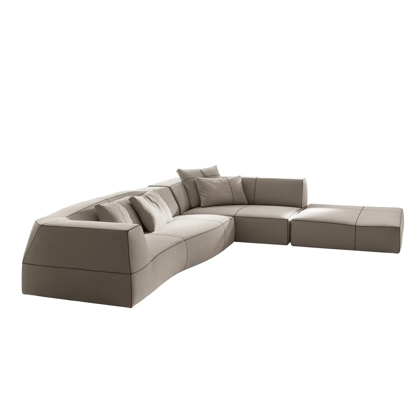 Bend-Sofa - modular sofa (Category : Fabric | B).