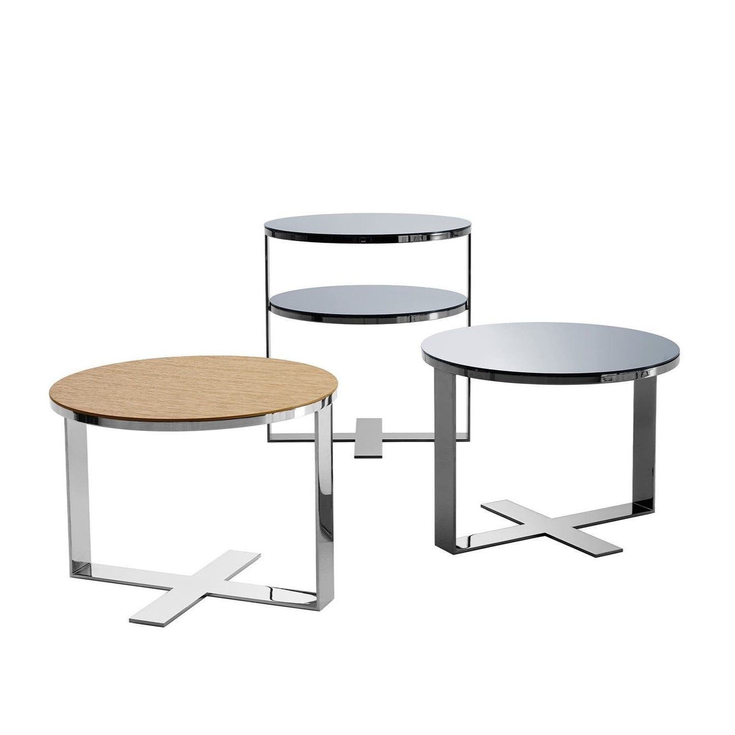 Eileen Side Tables (Top Material - Wood)