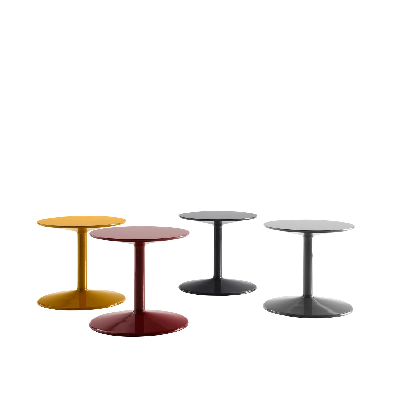 Spool Side Tables.
