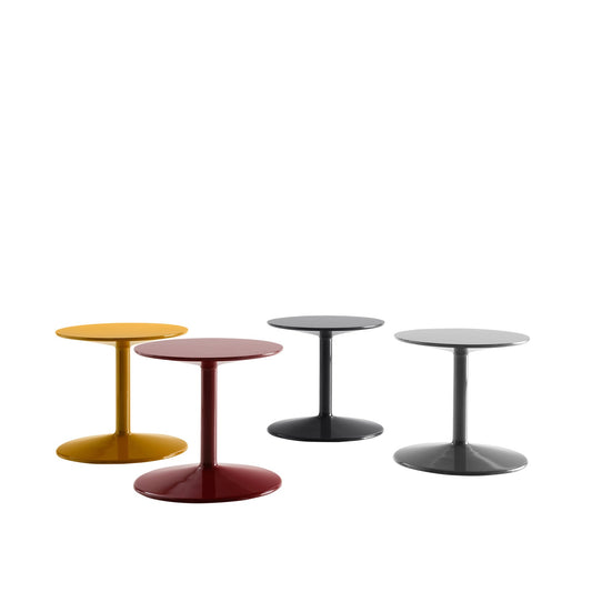 Spool Side Tables.