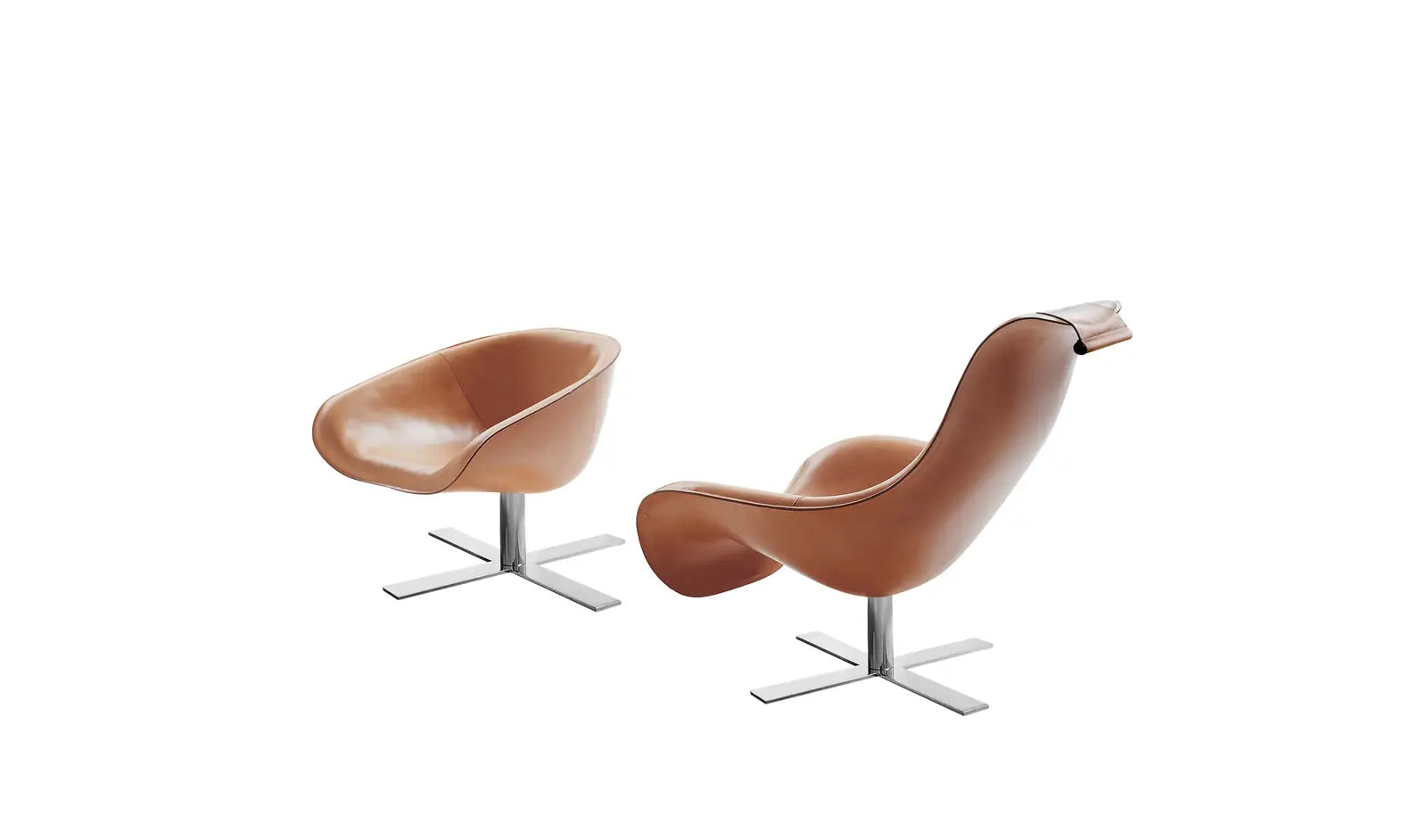 Mart Lounge Chairs by Antonio Citterio.