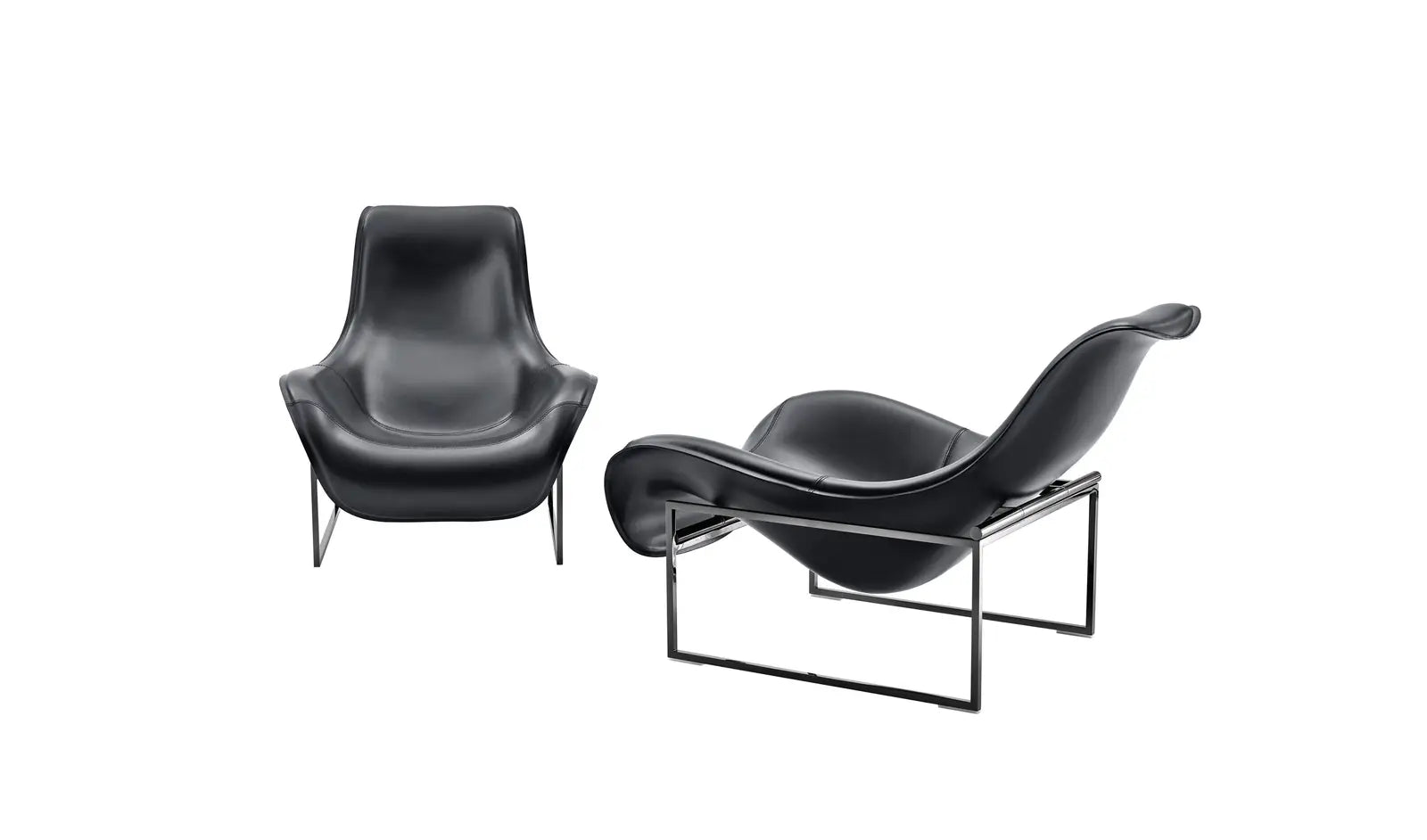 Mart Lounge Chairs by Antonio Citterio.