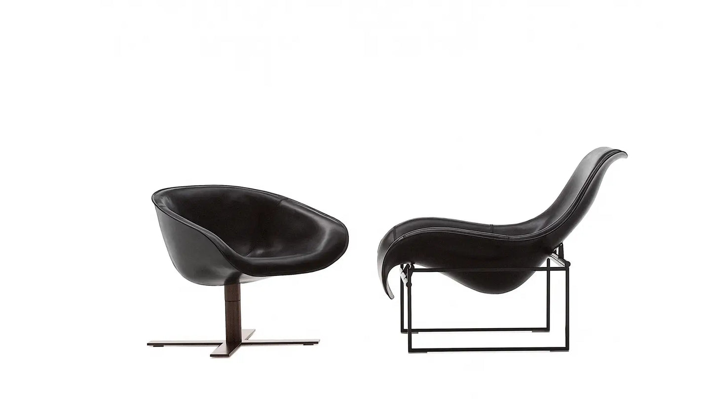 Mart Lounge Chairs by Antonio Citterio.