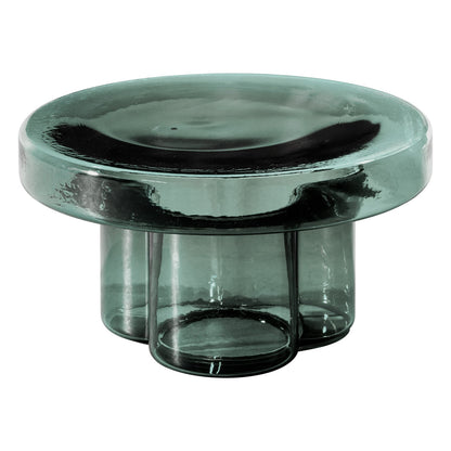 Soda coffee table, petrol green