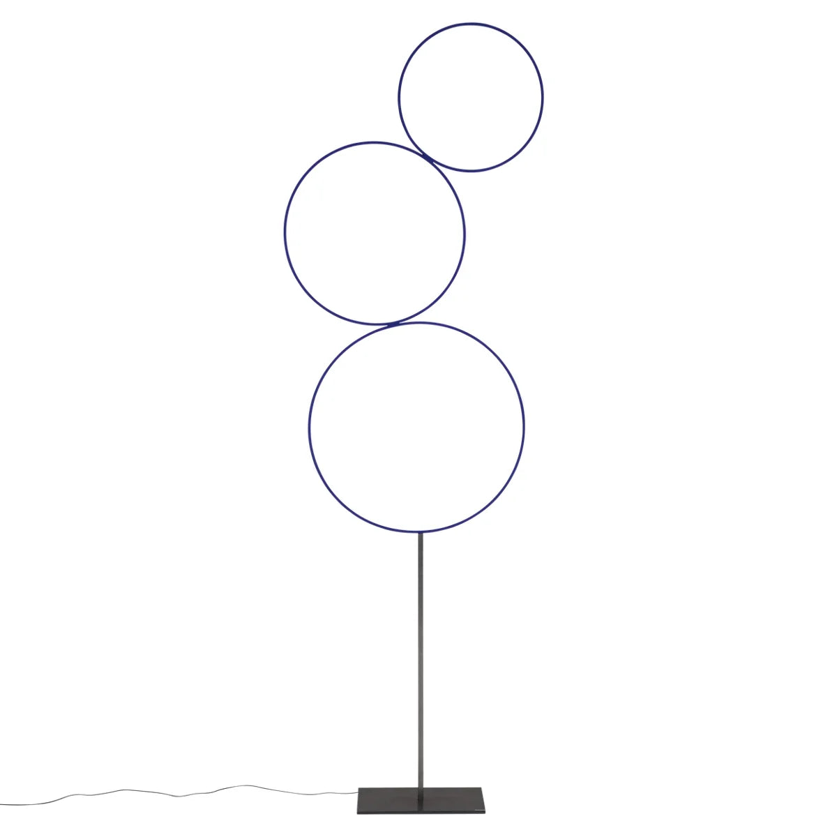 SORRY GIOTTO 3 - LED copper floor lamp.