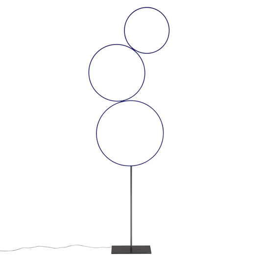 SORRY GIOTTO 3 - LED copper floor lamp.