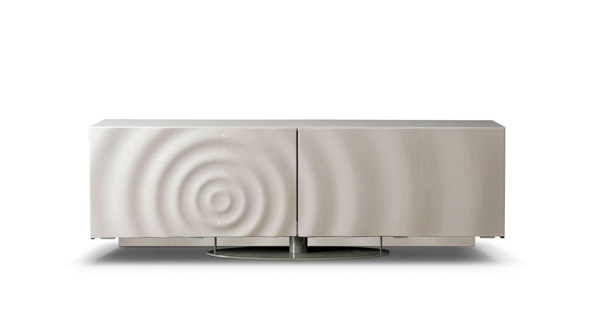 SPEED UP KRION® SIDEBOARD WATER-DROP FACADE by Roche Bobois