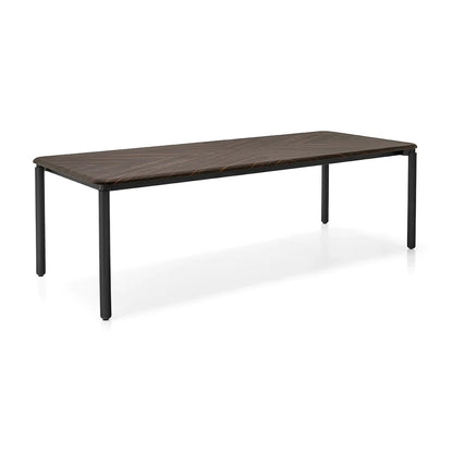 SPIGA - Rectangular wooden dining table (Request Info).