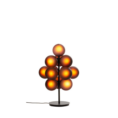 STELLAR GRAPE SMALL - Blown glass floor lamp.