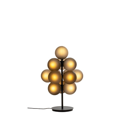 STELLAR GRAPE SMALL - Blown glass floor lamp.