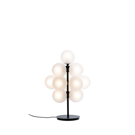 STELLAR GRAPE SMALL - Blown glass floor lamp.