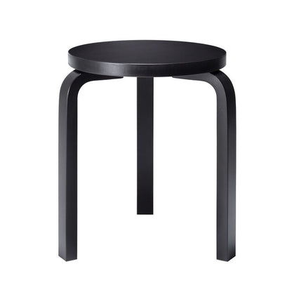 STOOL 60 - 3 legs - Stackable wooden stool.