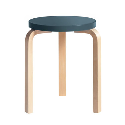 STOOL 60 - 3 legs - Stackable wooden stool.