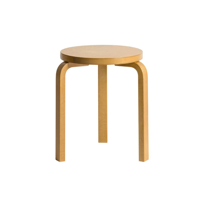 Artek Stool 60 — honey stained