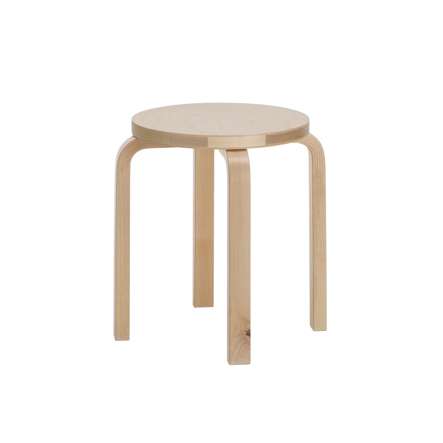 Artek Stool E60 — wild birch